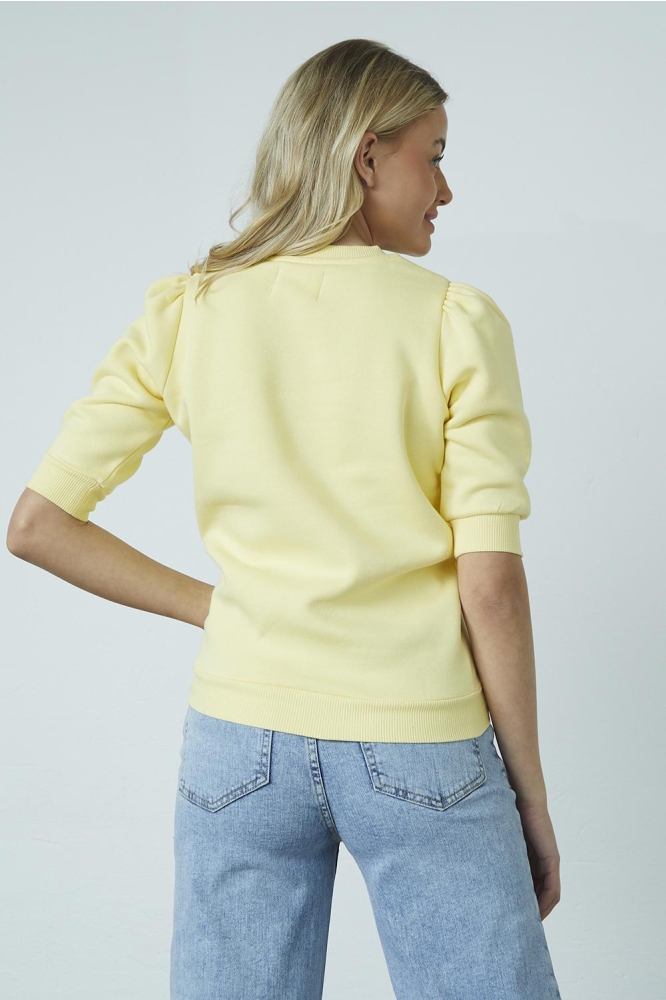 PEVA PUFF SS 18781 PALE BANANA